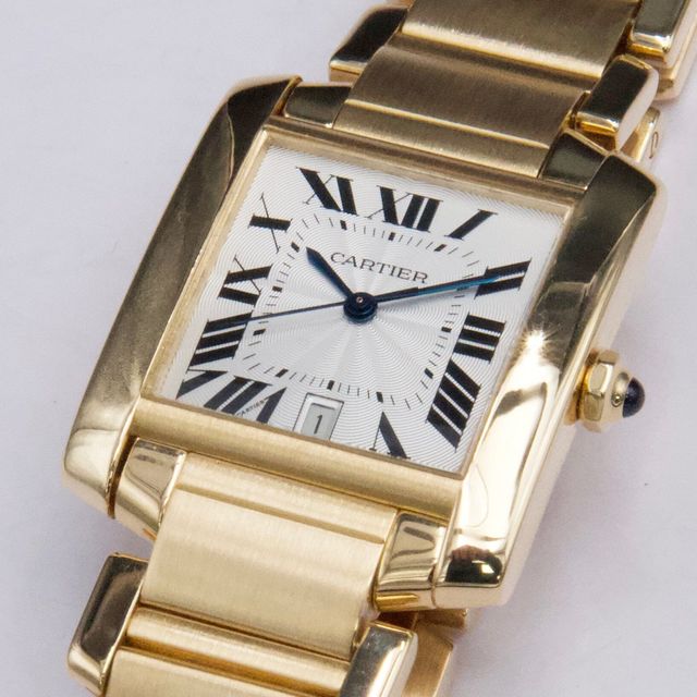 Cartier Tank Francaise W50001R2 Image 3